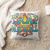 Trap Metal Soul Cushion Kussen (Deken)