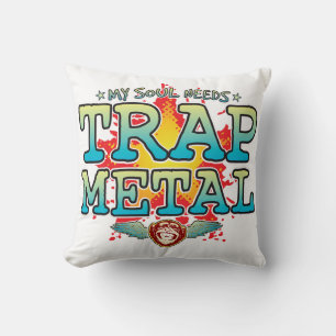 Trap Metal Soul Cushion Kussen