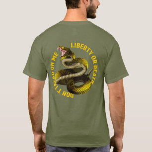 Trap mij niet aan. Vrijheid of Dood T-shirt