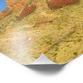 Trap Mountain, Big Bend National Park Foto Afdruk (Hoek)