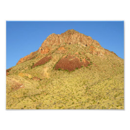 Trap Mountain, Big Bend National Park Foto Afdruk