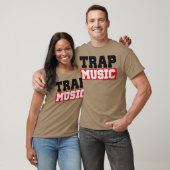 TRAP MUSIC BASS PARTY T-SHIRT (Unisex)