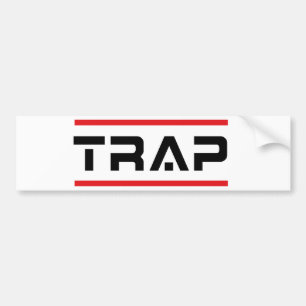Trap Music Bumpersticker