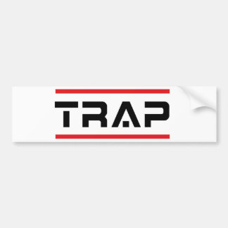 Trap Music Bumpersticker