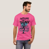 Trap Music FreeRapping Rap Battle Rapper T-shirt (Voorkant volledig)