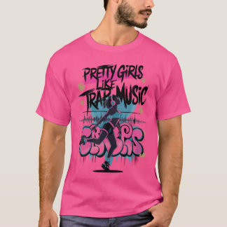 Trap Music FreeRapping Rap Battle Rapper T-shirt