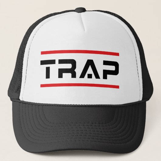 Trap Music Trucker Pet (Voorkant)