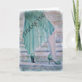 TRAP NAAR ....BEDANKT KAART (Voorkant)