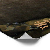 Trap naar bestemming poster (Hoek)