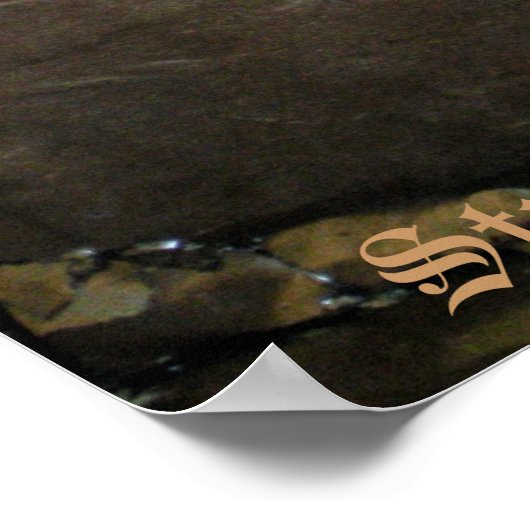 Trap naar bestemming poster (Hoek)