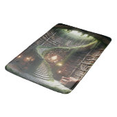 Trap naar de droom van een boekenliefhebber badmat (Gekanteld)