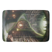 Trap naar de droom van een boekenliefhebber badmat (Voorkant)