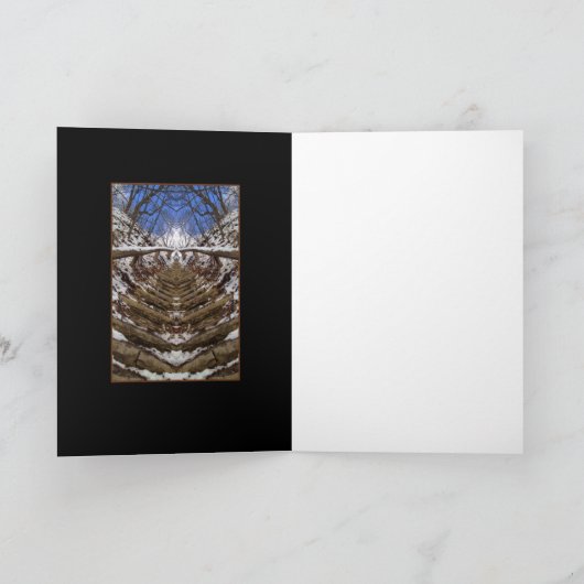 Trap naar de Heaven Kaart (Binnen)