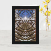 Trap naar de Heaven Kaart (Gele Bloem)