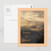 Trap, naar de hemel briefkaart (Voorkant / Achterkant)