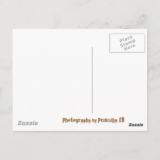 Trap, naar de hemel briefkaart (Achterkant)