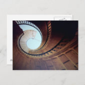 trap naar de hemel briefkaart (Voorkant / Achterkant)