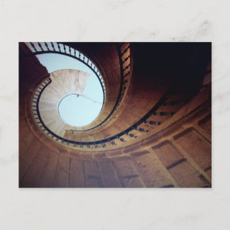 trap naar de hemel briefkaart