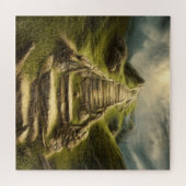 Trap naar de hemel legpuzzel (Horizontaal)