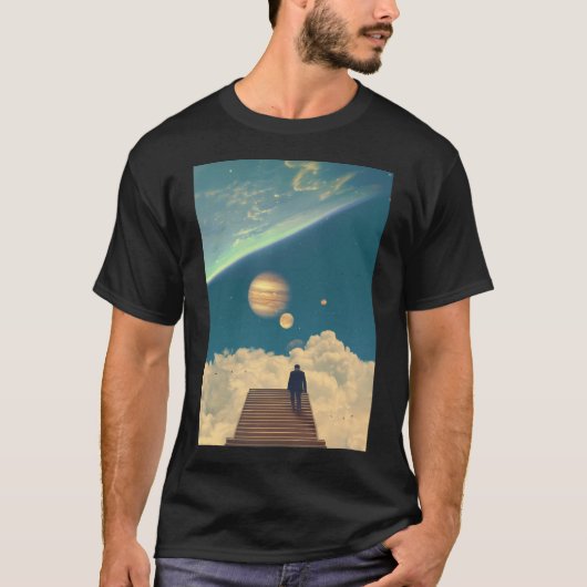 Trap naar de Hemel T-shirt (Voorkant)