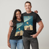 Trap naar de Hemel T-shirt (Unisex)