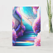 Trap naar de Hemel Vouwkaart Kaart (Voorkant)