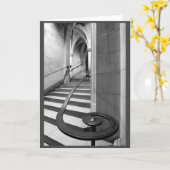 Trap naar de hemel, Washington National Cathedral Kaart (Gele Bloem)