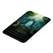 Trap naar de oude poort in Enchanted Forest Magneet (Linkerzijde)
