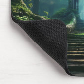 Trap naar de oude poort in Enchanted Forest Muismat (Hoek)