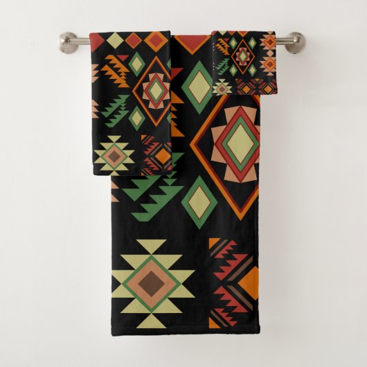 Trap naar de Southwest Art Scene Bad Handdoek (Insitu)