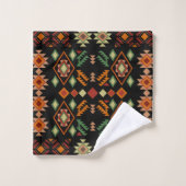 Trap naar de Southwest Art Scene Bad Handdoek (Wasdoekje)