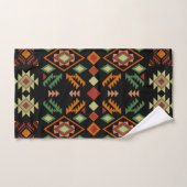 Trap naar de Southwest Art Scene Bad Handdoek (Handdoek)