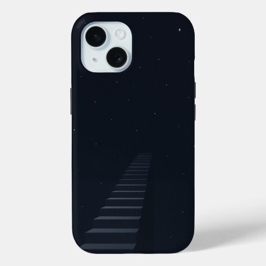 Trap naar de sterren Case-Mate iPhone case (Achterkant)