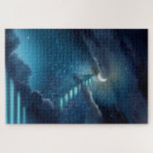 Trap naar de sterren legpuzzel (Horizontaal)