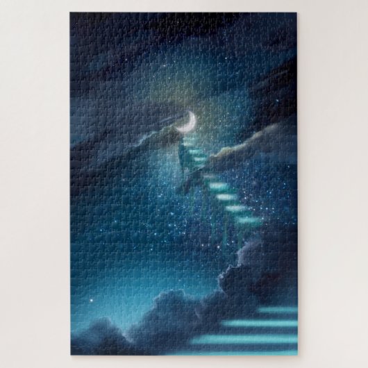 Trap naar de sterren legpuzzel (Verticaal)