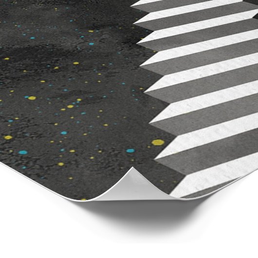 Trap naar de sterren poster (Hoek)