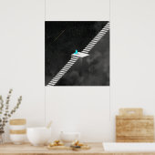 Trap naar de sterren poster (Keuken)