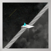 Trap naar de sterren poster (Voorkant)