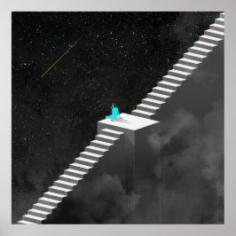 Trap naar de sterren poster