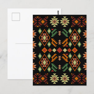 Trap naar de zuidwestelijke kunstscène briefkaart