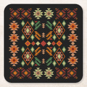 Trap naar de zuidwestelijke kunstscène kartonnen onderzetters (Voorkant)