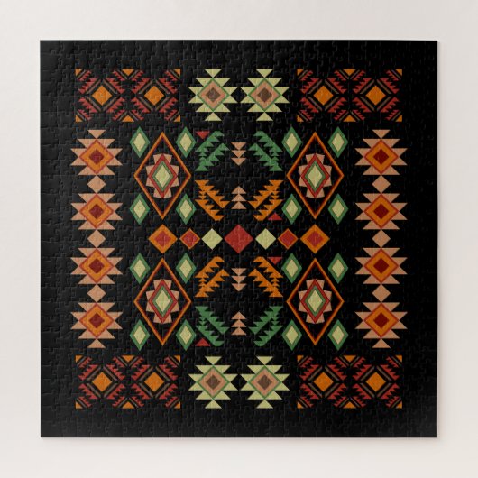 Trap naar de zuidwestelijke kunstscène legpuzzel (Verticaal)