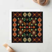 Trap naar de zuidwestelijke kunstscène notitiekaartje (Voorkant / Achterkant in situ)