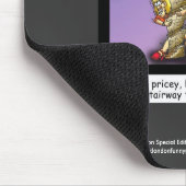 Trap naar Heaven Parody Cartoon op Muismat (Hoek)