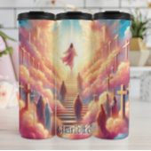 Trap naar Hemelse Ascentie Thermosbeker