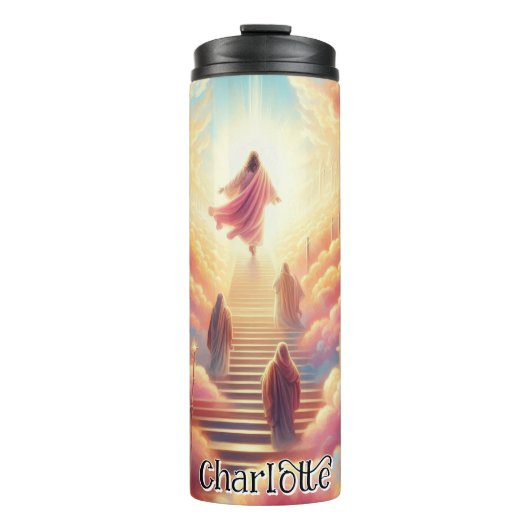 Trap naar Hemelse Ascentie Thermosbeker (Voorkant)