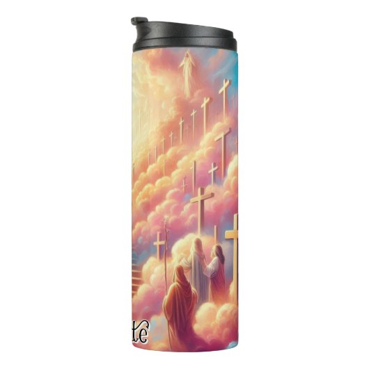 Trap naar Hemelse Ascentie Thermosbeker (Geroteerd rechts)