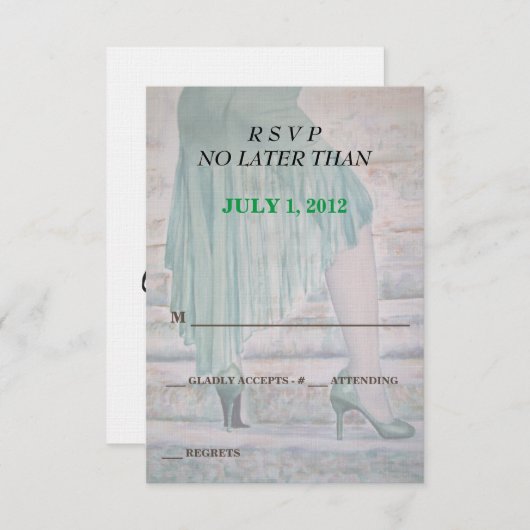 TRAP NAAR... | KAART (Voorkant / Achterkant)