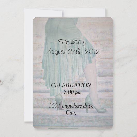 TRAP NAAR... KAART (Achterkant)