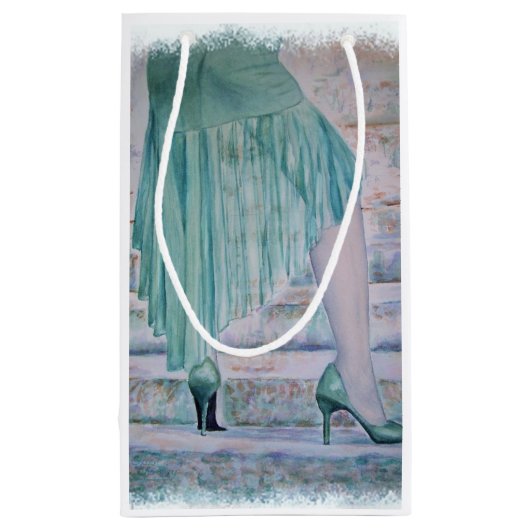 TRAP NAAR... KLEIN CADEAUZAKJE (Achterkant)